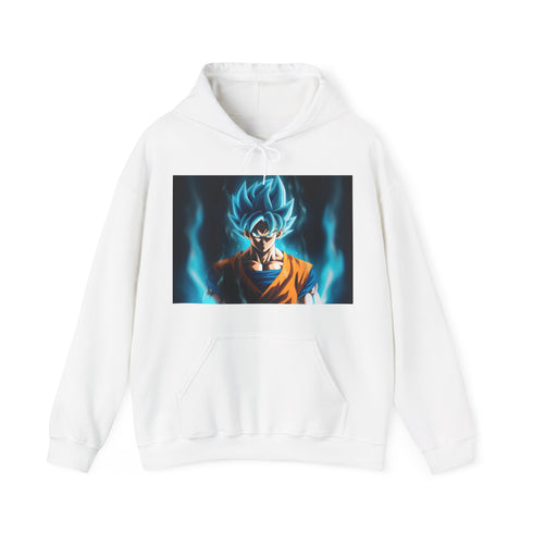 Ultra Instinct Mastery Hoodie in Navy, Regular Fit, Unisex, Men's and Women's Clothing