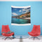 Azure Riviera Tapestry: A Slice of Paradise on Your Wall
This | Wall Tapestry | All Over Print, AOP, Decor, Halloween, Home & Living, Home Decor, Indoor, Spring Essentials, Sublimation, Tapestry | Prints with Passion