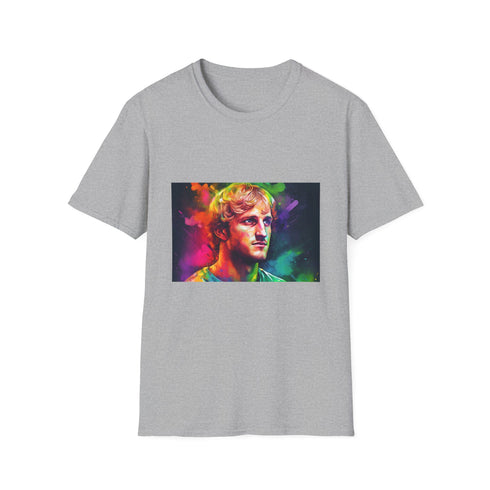 ⚡️ Mavericks Spirit: A Watercolor Tribute to Logan Pauls Unstoppable Energy