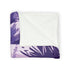 Provence Lavender Botanical Fields Seamless Plush Fleece Throw Blanket - View 11 | Prints With Passion