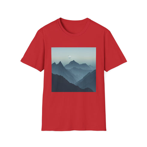 The Mountain Tee Shirts soft breathable fabric