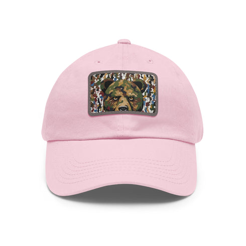 Bape Camo x Murakami Baseball Cap with White Light Brown Patch