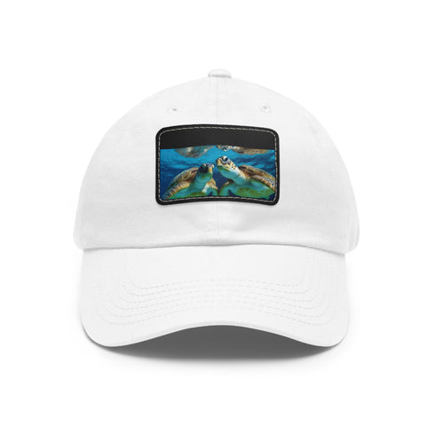 Sea Turtle Serenity Baseball Cap