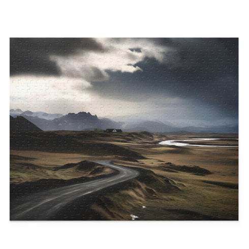 Iceland Ring Road Puzzle | Puzzle | Back-to-School, Fall Picks, Games, Holiday Picks, Home & Living, Puzzles, TikTok, Valentines Day, Valentines Day Picks | Prints with Passion