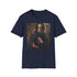 Charcoal cotton t-shirt featuring portrait of enigmatic Severus Snape.