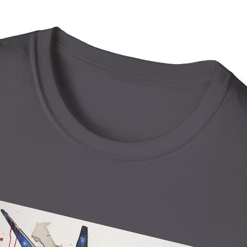 πΊπΈ Patriotic Hues: A Watercolor Tapestry of Freedom and Unity