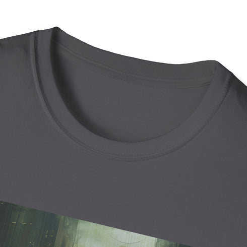 Charcoal Star Wars Tie Fighter T-Shirt - Unisex, Regular Fit.