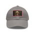 Galactic Gold Protocol Droid baseball cap with white/light brown patch.