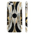 Abstract pattern glossy phone case for iPhone 7/8 Plus.