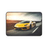 Luxurious Lamborghini Speedster Desk Mat with vibrant colors for workspace.