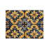 Luxurious Verve Culture Juicer Blanket in Tiled Artisan Pattern.