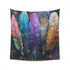 Feather Soul Bohemian Tapestry: Earthy Feathers Wall Hanging 34 x 40 - High Quality & Stylish Home Decor