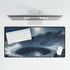 Frozen Exoplanet Crater Lake Sci-Fi Gaming XXL Extended Desk Mat - View 5 | Prints With Passion