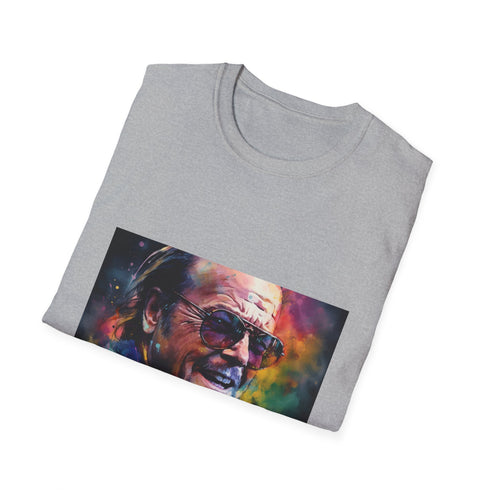 🎭 Nicholsons Enigma: A Watercolor Masterpiece of Unpredictability