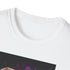 Charcoal cotton t-shirt with detailed elephant graphic for casual summer wear