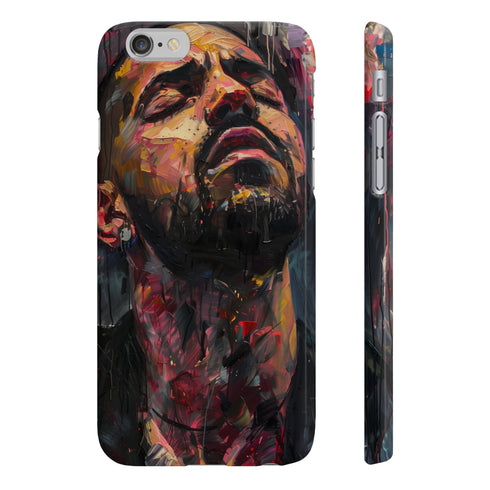 Elegant Glossy Hotline Bling iPhone 7 Plus Slim Phone Case