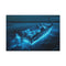 Sunken Ship Glowing with Bioluminescence — Canvas Wall Art — Front Gallery-Wrapped Canvas View