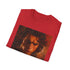 Charcoal crew neck cotton T-shirt featuring vibrant Anakin Skywalker portrait