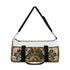 Artisan Tile Duffel Bag with Beautiful Seamless Tile Pattern