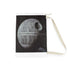 Death Star laundry bag with all-over print design for Star Wars fans.