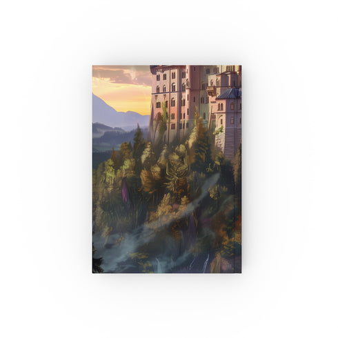 Kingdom of Words Fantasy Castle Journal - High-quality, versatile, and stylish for all seasons. Makes a great gift! Shop now.