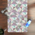 Pastel Geo Yoga Mat