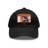 Neon Dreams Bradley Cooper Watercolor Cap in White with Light Brown Patch