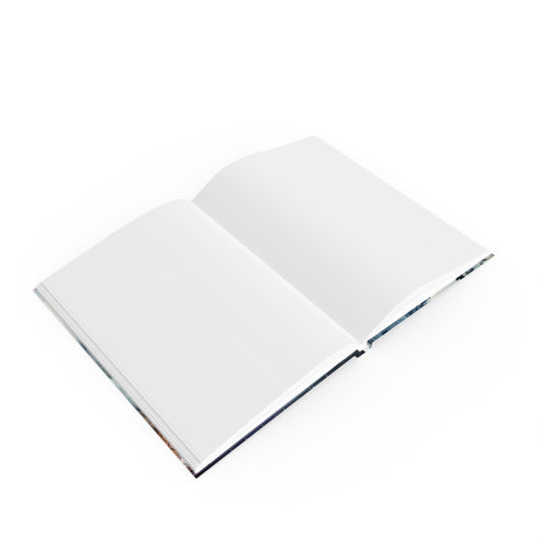 Parisian Art Journal - Louvre Dreams, Watercolor Cover, High-Quality Material, Stylish Gift - Shop Now!