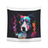 Collie Grace Tapestry - Elegant and Loyal Dog Wall Art - Perfect Gift for Dog Lovers - High-Quality Material - Various Sizes Available