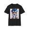 Gotta Go Fast: A Sonic Watercolor on Your Chest | T-Shirt | DTG, Hoodies, Men's Clothing, Regular fit, Unisex, Women's Clothing | Prints with Passion