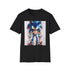 Gotta Go Fast: A Sonic Watercolor on Your Chest | T-Shirt | DTG, Hoodies, Men's Clothing, Regular fit, Unisex, Women's Clothing | Prints with Passion
