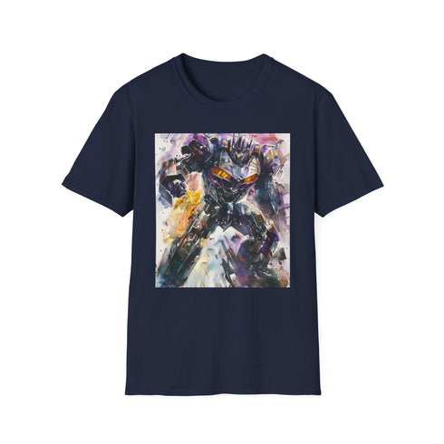 Megatron Transformers T-Shirt Charcoal Variant S, Regular Fit Transformers Tee.