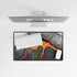 Cracked Planet with Lava Veins — XL & XXL Desk Mat — Product Detail View 8