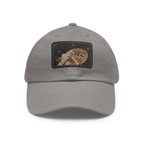 Galactic Falcon Adventure Cap with white/light brown patch.