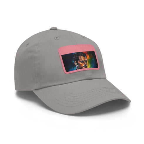 Neon watercolor snapback cap - Henry Cavill inspired hat.