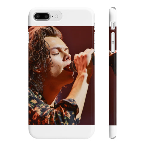 Harry Styles Live music icon glossy phone case slim iPhone 7 Plus.