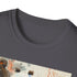 Legendary Dragon Warrior Kung Fu Panda T-Shirt, Charcoal, Regular fit.