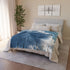 Cloud Shaped Like a Giant Lion Plush Fleece Throw Blanket