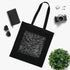 Alt text: Abstract Strokes Tote Bag - High-quality, stylish tote featuring bold calligraphy strokes design. Perfect for all seasons and makes a great gift. Shop now at BenCPrints.