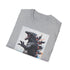 Charcoal Godzilla T-Shirt soft cotton crew neck ideal summer wear