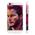 Neon Pratt watercolor Chris phone case, glossy iPhone 7/8 Plus.