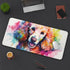 Poodle Paradise Desk Mat | Desk Mat | Accessories, Back-to-School, Desk, Fall Bestsellers, Home & Living, Mouse pad, Mouse Pads, Mousepad, Seasonal Picks, Stationery, TikTok | Prints with Passion