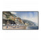 Amalfi Coast Italian Cliffside Sunset XXL Extended Desk Mat – Prints With Passion (View 1)