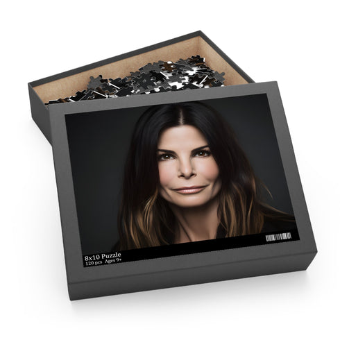 Sandra Bullock Portrait Jigsaw Puzzle