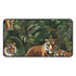 Jungle Safari Tiger Desk Mat - Inspire with a wild adventure, jungle pattern and majestic tigers for an organized workspace