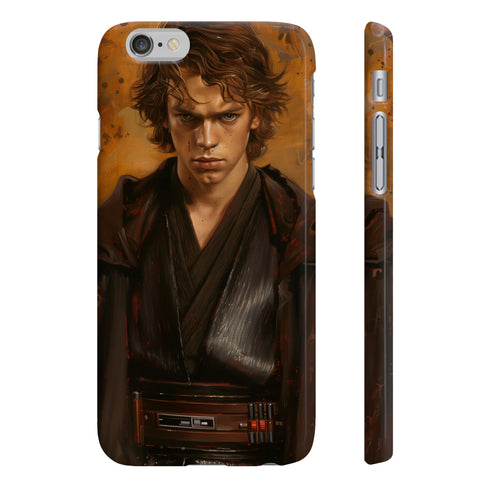 Chosen One Phone Case: Glossy iPhone 7/8 Plus Slim Accessory