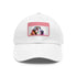 Basset Hound Cotton Cap with Light Brown Patch