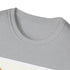 Cute Cartoon Cat Tshirt in Charcoal, Size Small, Regular Fit Unisex/Women's/Men's.
