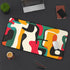 Bright Abstract Desk Mat | Desk Mat | Accessories, Back-to-School, Desk, Fall Bestsellers, Home & Living, Mouse pad, Mouse Pads, Mousepad, Seasonal Picks, Stationery, TikTok | Prints with Passion