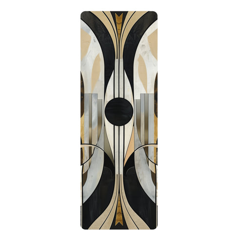 Zen Art Deco Yoga Mat